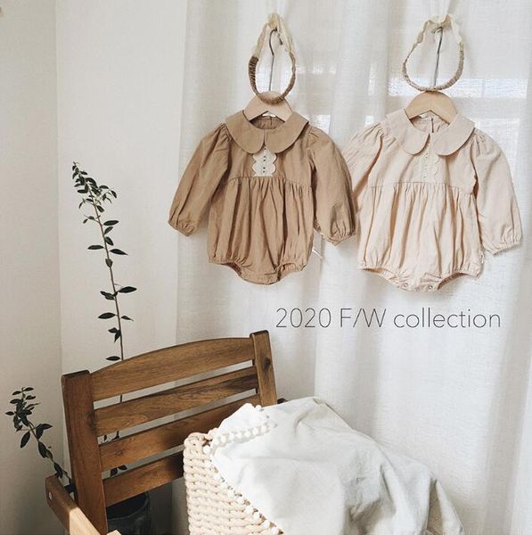 2020 new baby girls romper with hairband fashion autumn cotton babys jumpsuit 6-24 month yq140, Blue
2020 new baby girls romper with hairband fashion autumn cotton babys jumpsuit 6-24 month yq140, Blue