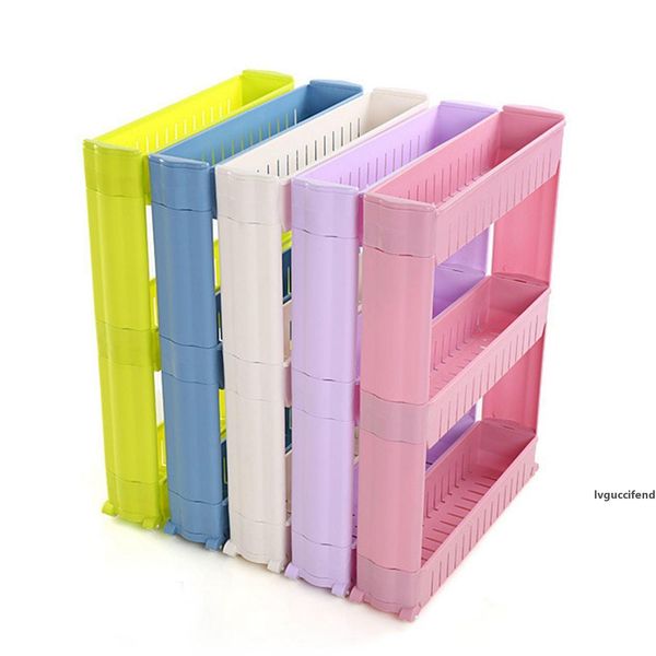 1/pcs gap kitchen storage rack shelf slim slide tower movable assemble plastic bathroom shelf wheels space 3 layers t200115
1/pcs gap kitchen storage rack shelf slim slide tower movable assemble plastic bathroom shelf wheels space 3 layers t200115