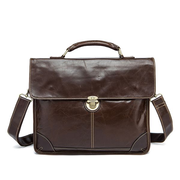 european and american retro bag cover leather men's bag retro multifunctional 14 inch computer portable briefcase in summer 2020
european and american retro bag cover leather men's bag retro multifunctional 14 inch computer portable briefcase in summer 2020