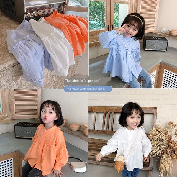 children's horse children's shirt doll lace 2020 autumn new baby lace korean style girl bubble sleeve doll shirt, White;black
children's horse children's shirt doll lace 2020 autumn new baby lace korean style girl bubble sleeve doll shirt, White;black