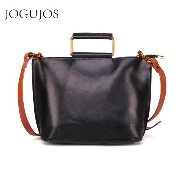 jogujos vintage genuine leather women's shoulder fashion messenger bag woman totes handbags female new designer crossbody bag
jogujos vintage genuine leather women's shoulder fashion messenger bag woman totes handbags female new designer crossbody bag