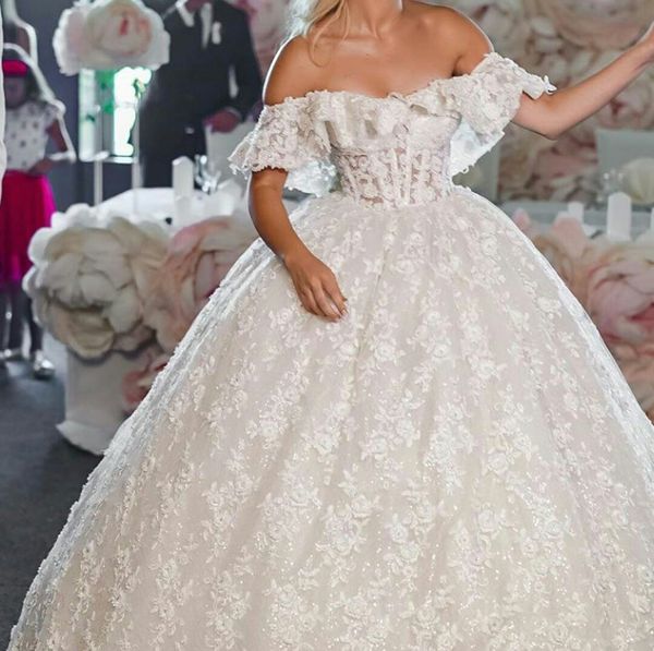 wedding dresses bride bridal ball gowns princess lace up corset off shoulder wedding gowns petites plus size, White
wedding dresses bride bridal ball gowns princess lace up corset off shoulder wedding gowns petites plus size, White