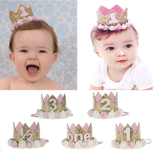 lovely baby head band delicate crown birthday girls baby hairbands glitter crown flower hoop hair birthday party hair decor, Slivery;white
lovely baby head band delicate crown birthday girls baby hairbands glitter crown flower hoop hair birthday party hair decor, Slivery;white