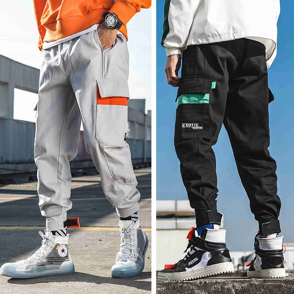 2020 men's multi pockets cargo harem pants hip hop male track pants joggers trousers fashion harajuku men streetwear, Black
2020 men's multi pockets cargo harem pants hip hop male track pants joggers trousers fashion harajuku men streetwear, Black