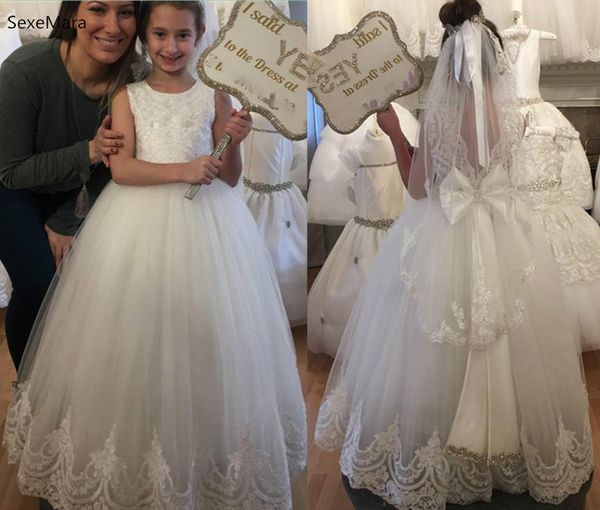 new puffy customized girls first communion dress tulle lace flower girl dress children wedding party gown white ivory, Red;yellow
new puffy customized girls first communion dress tulle lace flower girl dress children wedding party gown white ivory, Red;yellow
