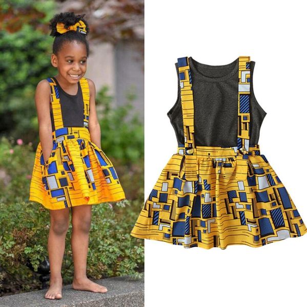 toddler baby girl summer solid + african bohemian style strap skirt 2-piece children's wear for 2-7 kids, White
toddler baby girl summer solid + african bohemian style strap skirt 2-piece children's wear for 2-7 kids, White