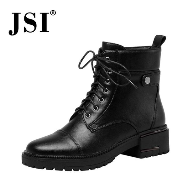 jsi mid-calf fasion womans boots flat heels women's boots round toe short women's boot lady winter shoes jo585, Black
jsi mid-calf fasion womans boots flat heels women's boots round toe short women's boot lady winter shoes jo585, Black