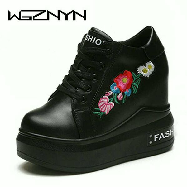wgznyn ladies sneakers flat shoes woman height increasing sneakers women spring genuine leather ladies platform high shoes w408, Black
wgznyn ladies sneakers flat shoes woman height increasing sneakers women spring genuine leather ladies platform high shoes w408, Black
