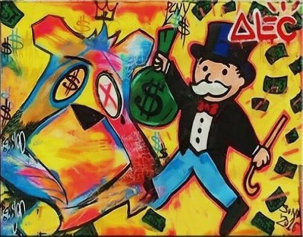 alec monopoly graffiti art money bag home decor handpainted &hd print oil painting on canvas wall art canvas pictures 1185
alec monopoly graffiti art money bag home decor handpainted &hd print oil painting on canvas wall art canvas pictures 1185