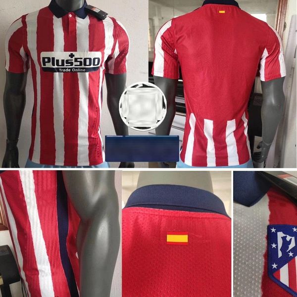 20 21player версия # 7 joao felix трикотажных изделия футбола 2020 2021 мужчина атлетико мадрид кока saul correa thomas lemar рубашка camise, Black;yellow
20 21player версия # 7 joao felix трикотажных изделия футбола 2020 2021 мужчина атлетико мадрид кока saul correa thomas lemar рубашка camise, Black;yellow