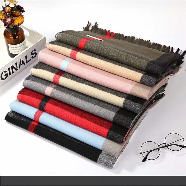 2018 winter cashmere scarf high-end soft thick cashmere scarf fashion men's and women's scarf 200*70cm, Blue;gray
2018 winter cashmere scarf high-end soft thick cashmere scarf fashion men's and women's scarf 200*70cm, Blue;gray