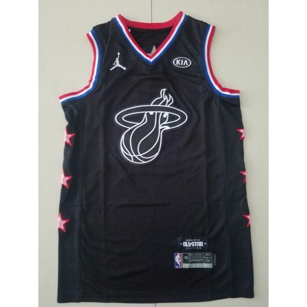 2019-20 new season all star #3 wade basketball jerseys black stitched basketball jerseys, Black;white
2019-20 new season all star #3 wade basketball jerseys black stitched basketball jerseys, Black;white