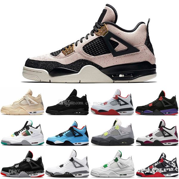 2020 sail 4 4s black cat white cement what the fire red mens basketball shoes cactus jack loyal blue men women sports sneakers, White;red
2020 sail 4 4s black cat white cement what the fire red mens basketball shoes cactus jack loyal blue men women sports sneakers, White;red