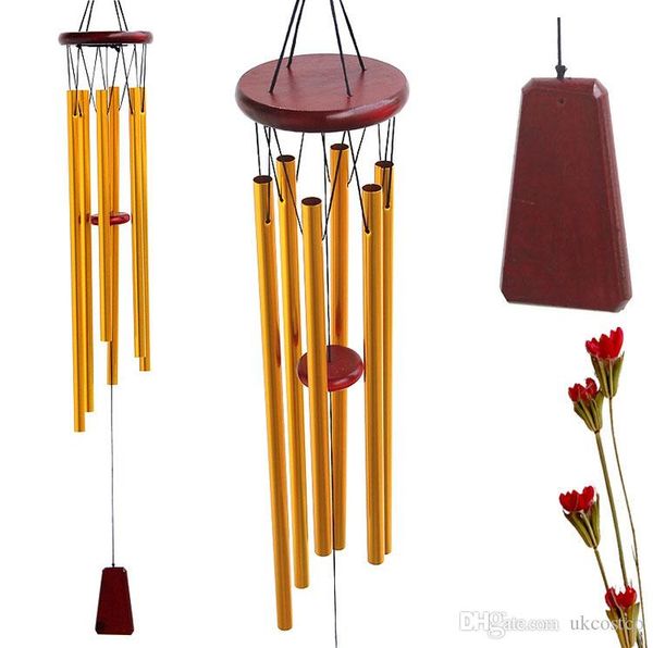 wholesale 2 colors imitation mahogany six wind chimes home decor pendant metal wood craft gifts campanula support fba drop shipping g756f, Black
wholesale 2 colors imitation mahogany six wind chimes home decor pendant metal wood craft gifts campanula support fba drop shipping g756f, Black