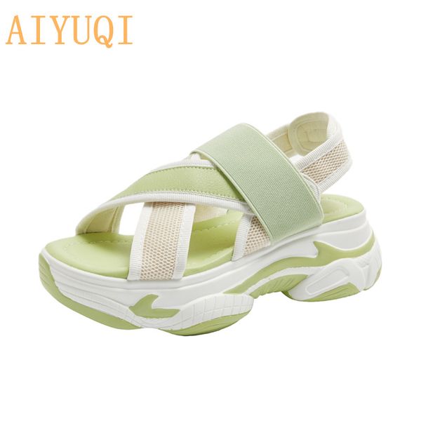 aiyuqi girls sandals platform summer 2020 new genuine leather sandals female trend candy color beach female students, Black
aiyuqi girls sandals platform summer 2020 new genuine leather sandals female trend candy color beach female students, Black