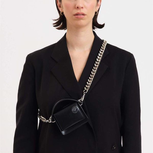 crude chain bag for women messenger bags mini pu leather ladies purse and handbag black female shoulder bags bolsa feminina