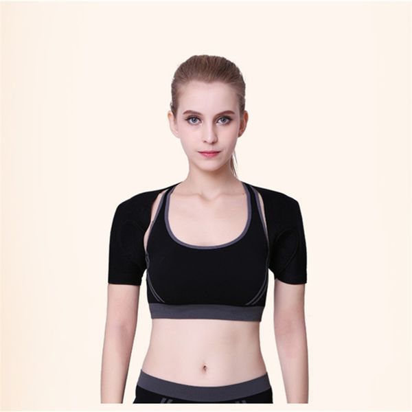 self-heating support brace magnetic therapy shoulder pads shoulder protector pain relief belt double, Black;blue
self-heating support brace magnetic therapy shoulder pads shoulder protector pain relief belt double, Black;blue