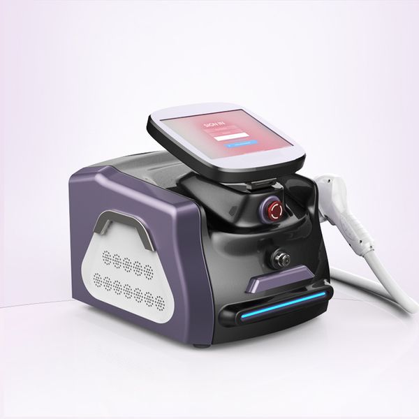 portable 808nm diode laser hair removal machine permanent painless laser depilation in beauty spa clinic, Black
portable 808nm diode laser hair removal machine permanent painless laser depilation in beauty spa clinic, Black