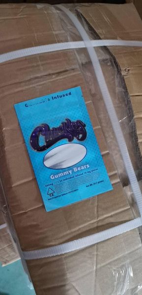 new empty 400мг chuckles gummy несет chuckles сумка пустой edibles candy retail packaging майлара сумки kpqtu
new empty 400мг chuckles gummy несет chuckles сумка пустой edibles candy retail packaging майлара сумки kpqtu