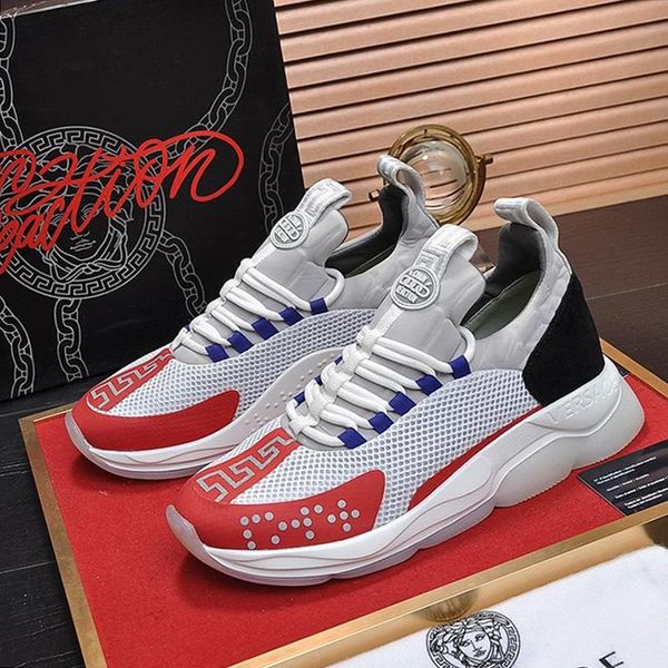 cross chainer sneakers mens shoes breathable running sports fashion footwears lace -up low casual men shoes herren luxus marken schuhe, Black
cross chainer sneakers mens shoes breathable running sports fashion footwears lace -up low casual men shoes herren luxus marken schuhe, Black