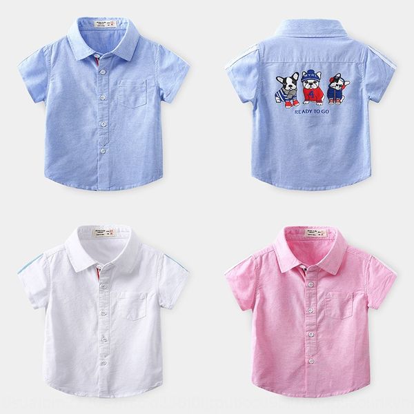 boy's 2020 new baby short-sleeved shirt shirt children's clothing printed children's wear, White;black
boy's 2020 new baby short-sleeved shirt shirt children's clothing printed children's wear, White;black