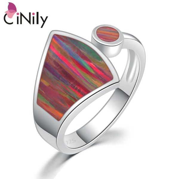 cinily rainbow large fire opal rings silver plated orange red blue sector waterdrop ring with stone jewelry gift for women girls, Golden;silver
cinily rainbow large fire opal rings silver plated orange red blue sector waterdrop ring with stone jewelry gift for women girls, Golden;silver