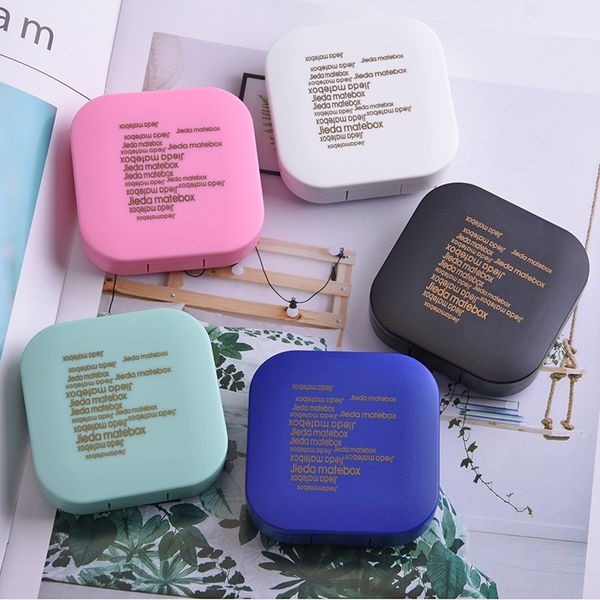 jd917 invisible square letter contact nursing case glasses case nursing glasses box box, Blue
jd917 invisible square letter contact nursing case glasses case nursing glasses box box, Blue