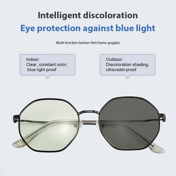 richper new metal glasses frame for men women fashion blue light proof glasses ladies wild trend anti-blue light eyewear, White;black
richper new metal glasses frame for men women fashion blue light proof glasses ladies wild trend anti-blue light eyewear, White;black