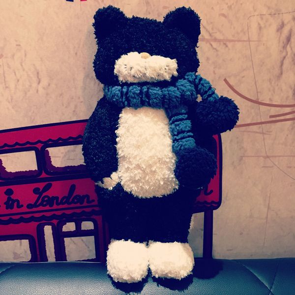 new bow tie cat plush toy doll comfort black cat doll custom christmas childrens birthday gift wholesale
new bow tie cat plush toy doll comfort black cat doll custom christmas childrens birthday gift wholesale