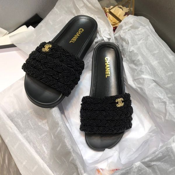 2020 new arrive mule dway en coton brode slide designer women sandals new style fashion womens slipper b02, Black
2020 new arrive mule dway en coton brode slide designer women sandals new style fashion womens slipper b02, Black