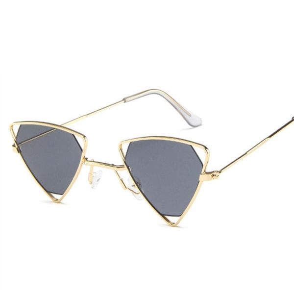 xojox small sunglasses women metal vintage sun glasses men brand design punk stlye goggles uv400 triangle sun glasses shades, White;black
xojox small sunglasses women metal vintage sun glasses men brand design punk stlye goggles uv400 triangle sun glasses shades, White;black