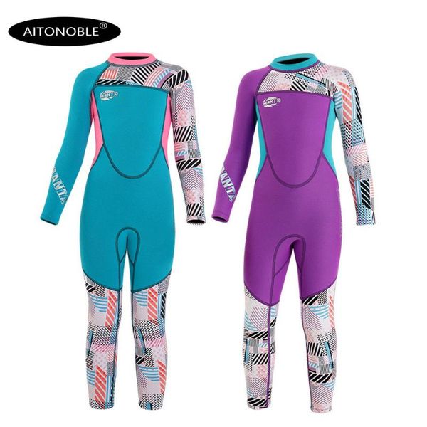 aitonoble 2.5mm neoprene girls swimming wetsuits diving suit kids surfing jumpsuit dive skin 2 length options
aitonoble 2.5mm neoprene girls swimming wetsuits diving suit kids surfing jumpsuit dive skin 2 length options