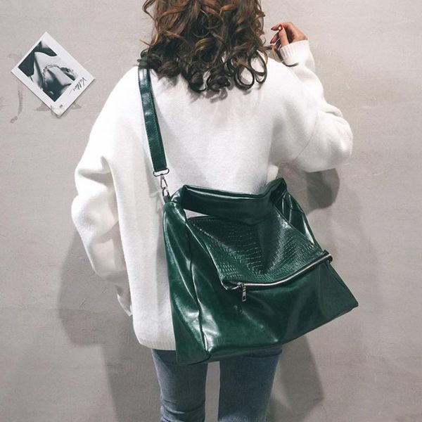 fashion european and american new women's bag pu leather shoulder bag ladies vintage large capacity messenger
fashion european and american new women's bag pu leather shoulder bag ladies vintage large capacity messenger