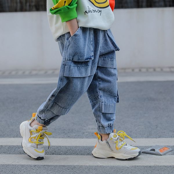 aowmw medium and large wear boys and children's wear jeans ' jeans 2020 new children's western style trousers trendy pants bo, Blue
aowmw medium and large wear boys and children's wear jeans ' jeans 2020 new children's western style trousers trendy pants bo, Blue