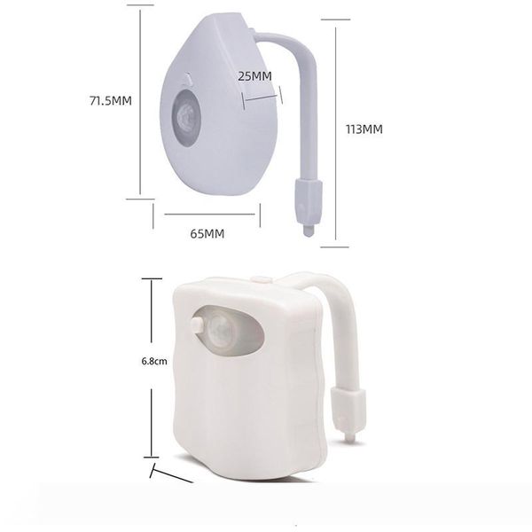 toilet led lights 8 colors pir motion sensor led night light battery powered wc light for toilet bowl children
toilet led lights 8 colors pir motion sensor led night light battery powered wc light for toilet bowl children