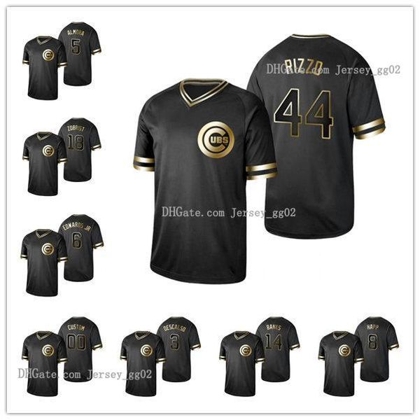 2019 golden edition chicago cubs men women youth 44 anthony rizzo 9 javier baez black baseball jersey
2019 golden edition chicago cubs men women youth 44 anthony rizzo 9 javier baez black baseball jersey