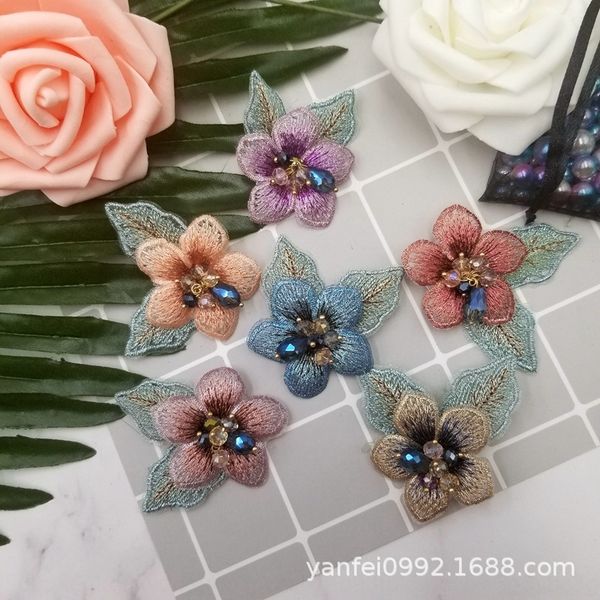 78q79 antique headdress clothing decoration diy and accessories fabric flower crystal handmade diy accessories brooch shoes and hats decorat, Silver
78q79 antique headdress clothing decoration diy and accessories fabric flower crystal handmade diy accessories brooch shoes and hats decorat, Silver