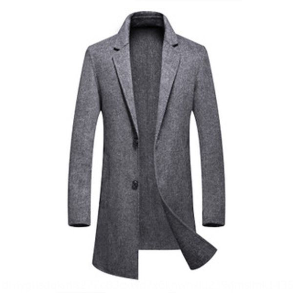 новый средней длины двухсторонняя ветровка пальто шерсти мужской ручной кашемир ветровка шерсти пальто для мужчин, Black 
новый средней длины двухсторонняя ветровка пальто шерсти мужской ручной кашемир ветровка шерсти пальто для мужчин, Black