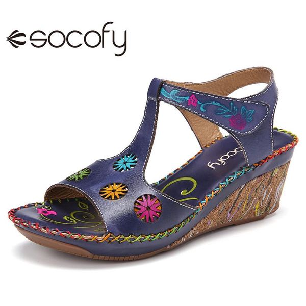 socofy women leather bohemia style sandals shoes hollow flower pattern open toe casual comfy wedge casual outdoor sandals 2020, Black
socofy women leather bohemia style sandals shoes hollow flower pattern open toe casual comfy wedge casual outdoor sandals 2020, Black