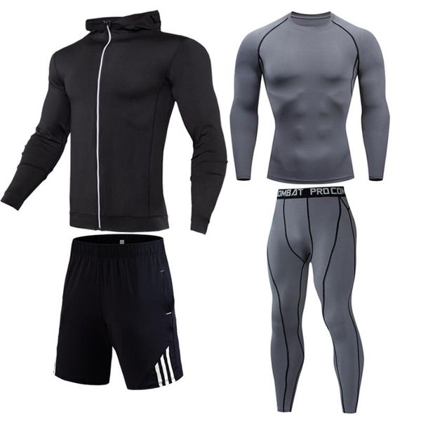 мужские спорт нижнее белье комплект gym одежды компрессионные костюмы колготки футболки лосины шорты балахон цвета комбинация теплая зима, Black;blue
мужские спорт нижнее белье комплект gym одежды компрессионные костюмы колготки футболки лосины шорты балахон цвета комбинация теплая зима, Black;blue