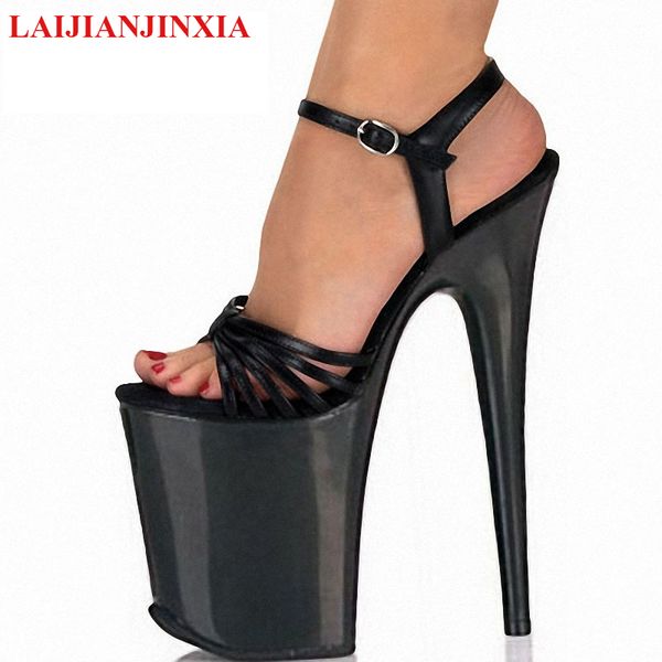 sandals laijianjinxia rome combination heel women's shoes pole dance nightclub 23cm super high-heeled, Black
sandals laijianjinxia rome combination heel women's shoes pole dance nightclub 23cm super high-heeled, Black