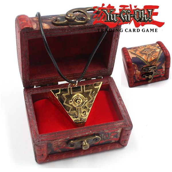 game yu gi oh yugi muto millenium puzzle millennium wheel wisdom necklace with wooden gift box cosplay otaku gifts cx200721, Silver
game yu gi oh yugi muto millenium puzzle millennium wheel wisdom necklace with wooden gift box cosplay otaku gifts cx200721, Silver