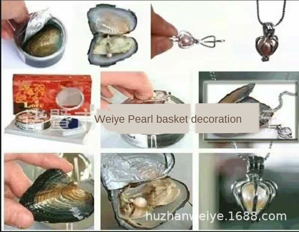 fresh little canned packaging one-piece three-piece fresh little clam canned pearl packaging pearl clam one-piece set three-piece set, Silver
fresh little canned packaging one-piece three-piece fresh little clam canned pearl packaging pearl clam one-piece set three-piece set, Silver
