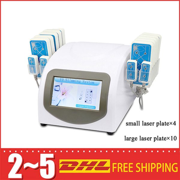 new pro 130mw 650nm lipo diode cellulite removal lipo laser beauty machine 14 pads beauty equipment
new pro 130mw 650nm lipo diode cellulite removal lipo laser beauty machine 14 pads beauty equipment