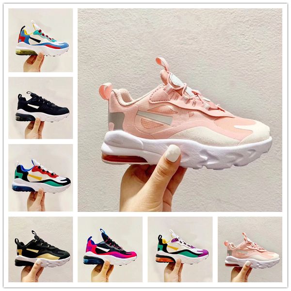 children running sneakers kids 270 react bauhaus td shoes black white pink bright violet gold toddler sport shoes size28-35
children running sneakers kids 270 react bauhaus td shoes black white pink bright violet gold toddler sport shoes size28-35