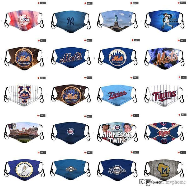 dhl --- designer mask brewers&yankees baseball team masks reusable dust masks factory prices can be mixed orders, please leave a message
dhl --- designer mask brewers&yankees baseball team masks reusable dust masks factory prices can be mixed orders, please leave a message