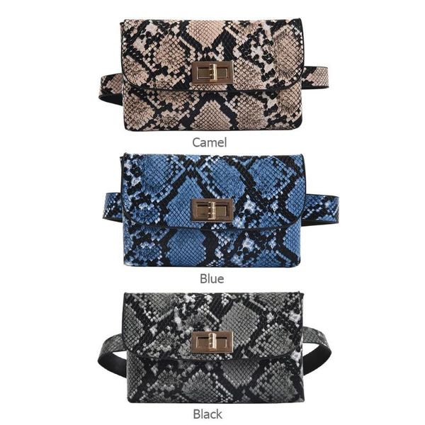 2020 women waist fanny pack belt bag travel hip bum bag small purse chest pouch snake skin belt
2020 women waist fanny pack belt bag travel hip bum bag small purse chest pouch snake skin belt
