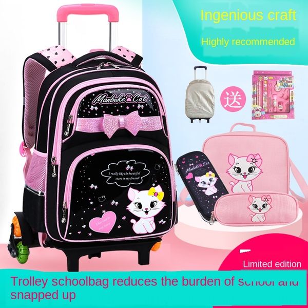 wpym2 primary school students large capacity grade dual-use pull rod 5 schoolbag schoolbag 122-six-wheel waterproof burden reduction 6 climb
wpym2 primary school students large capacity grade dual-use pull rod 5 schoolbag schoolbag 122-six-wheel waterproof burden reduction 6 climb