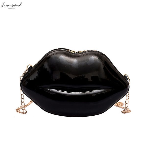 lips shaped shoulder bag women pu leather handbag purse clutch bags small crossbody bag bolsa t20
lips shaped shoulder bag women pu leather handbag purse clutch bags small crossbody bag bolsa t20