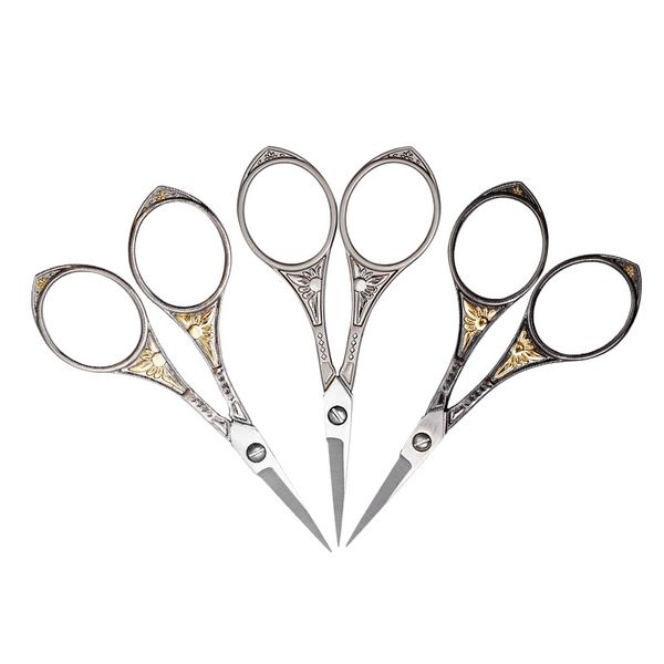 sewing notions & tools classsic sunflower scissors fabric cutting stainless steel stitch, Black
sewing notions & tools classsic sunflower scissors fabric cutting stainless steel stitch, Black